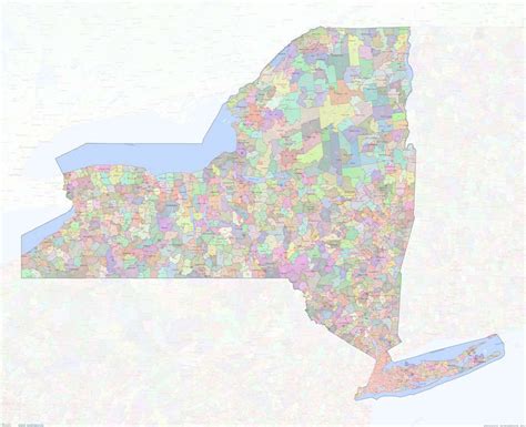 New York ZIP Codes – shown on Google Maps .